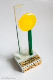 Foto "Produkt des Jahres 2013" Pokal