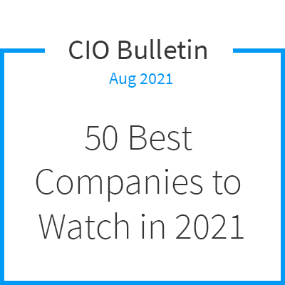 CIO Bulletin - 50 Best  Companies to  Watch in 2021 - Compart CCM