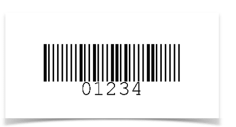 MSI (Modulo 11 check digit) Barcode