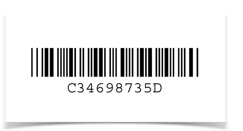 Codabar Barcode