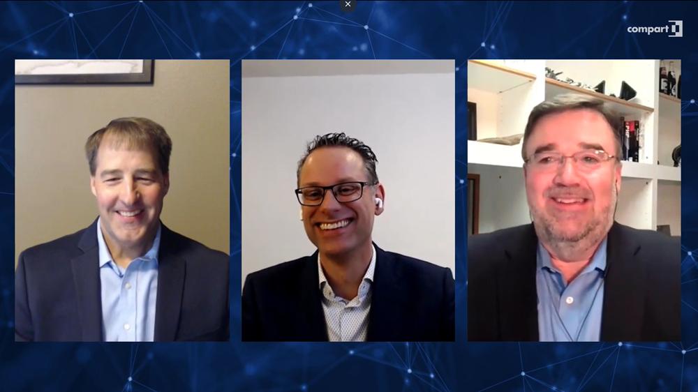 Panel Discussion with Brian Cox (RRD), Kaspar Roos (Aspire CCS) and Scott Mulkey (Quantre Solutions)