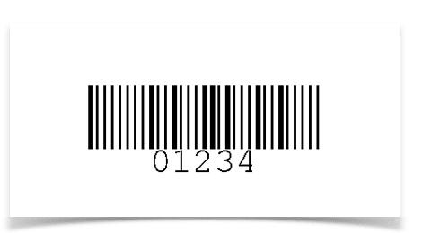 MSI (Modulo 10 check digit) Barcode