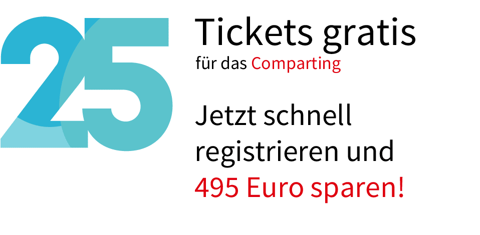 Comparting 25 gratis Tickets Promotion