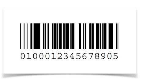 DataBar Expanded Barcode