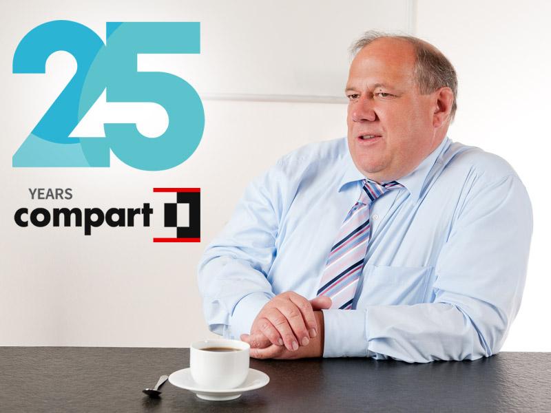 Harald Grumser - 25 years Compart
