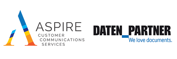Event Logos Aspire und Datenpartner