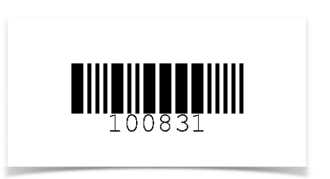 Pharmacode Barcode