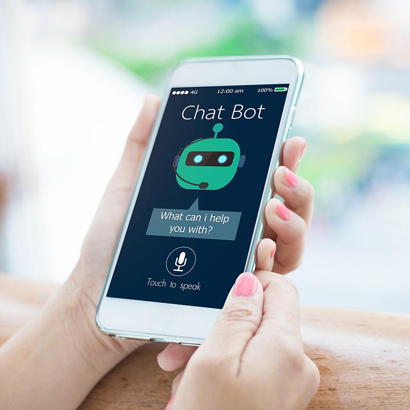 Chatbot API for automation of communication