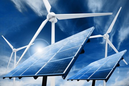 Renawable energy options such as solar and wind power