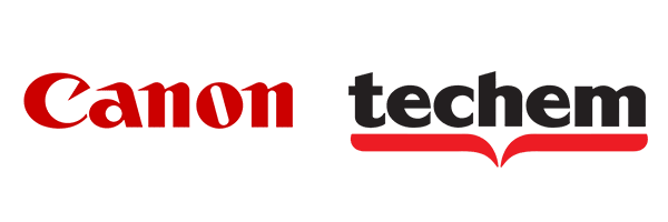 Event Logos Canon und techem