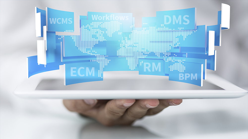 ECM System Workflows Prozesse