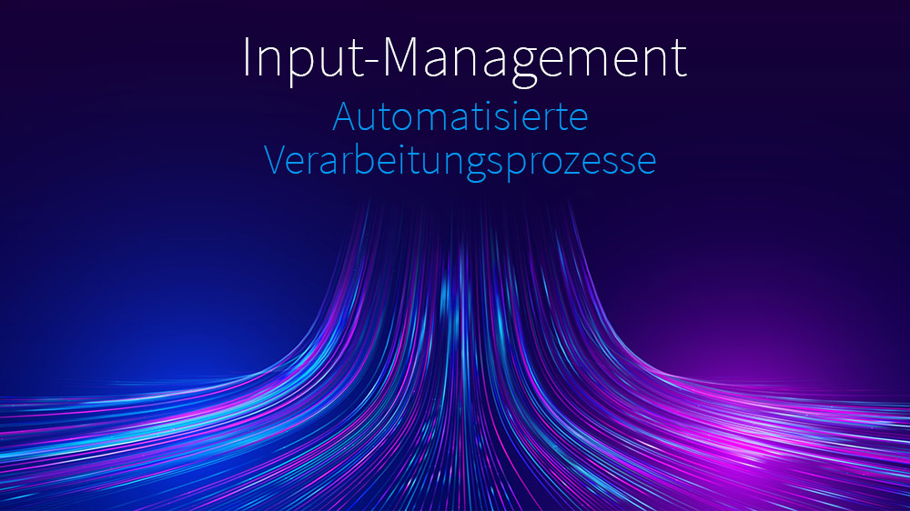 Automatisiertes Input-Management